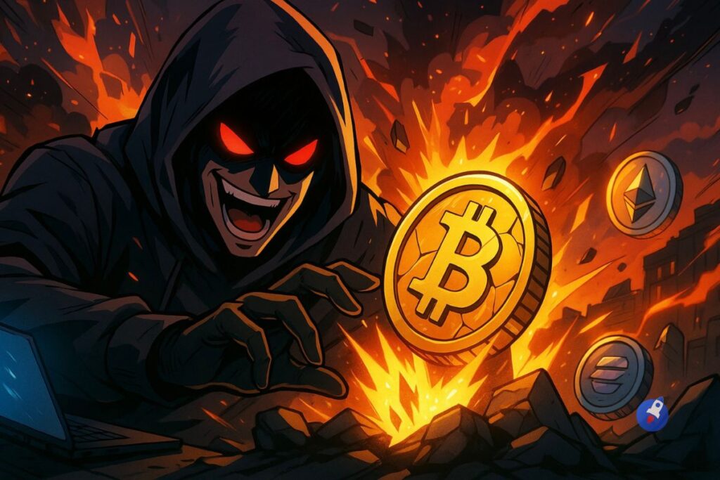 Les hackers crypto ont volé pour 163 millions de dollars en août 2025