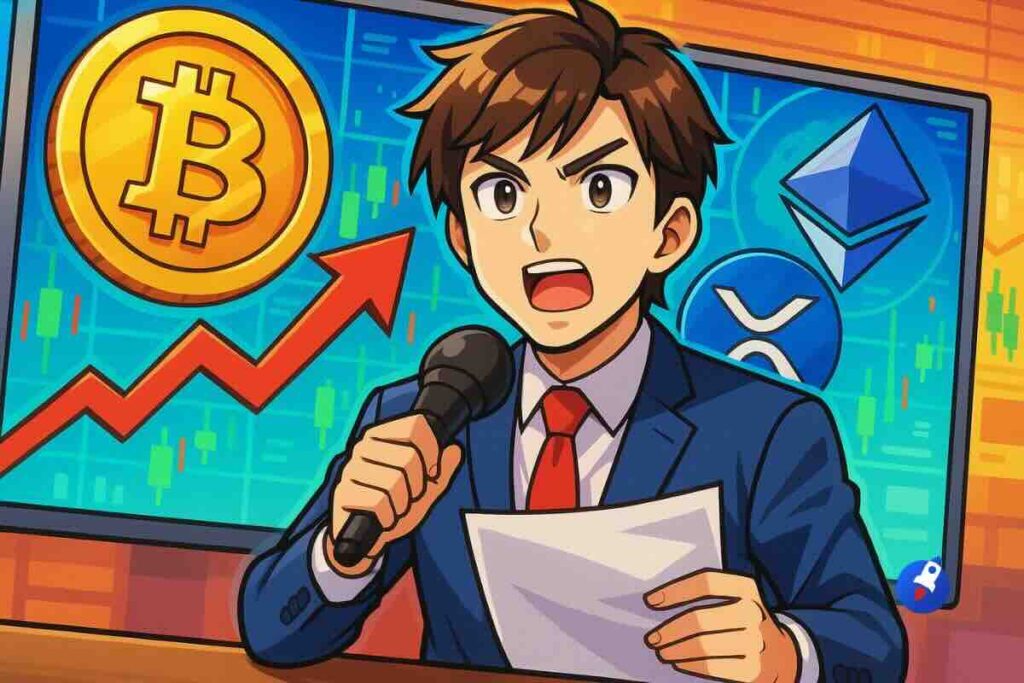 Direct: prix de Bitcoin, XRP, Dogecoin, bull run, toute l’actu crypto