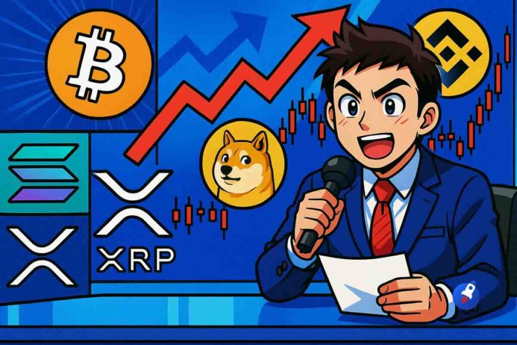 Direct: krach crypto, XRP, ETF Hyperliquid, toute l’actu crypto