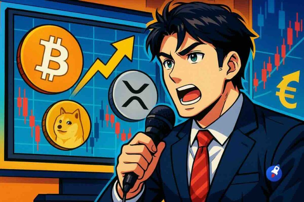 Direct: prix de Bitcoin, XRP, Hyperliquid, Aster, toute l’actu crypto