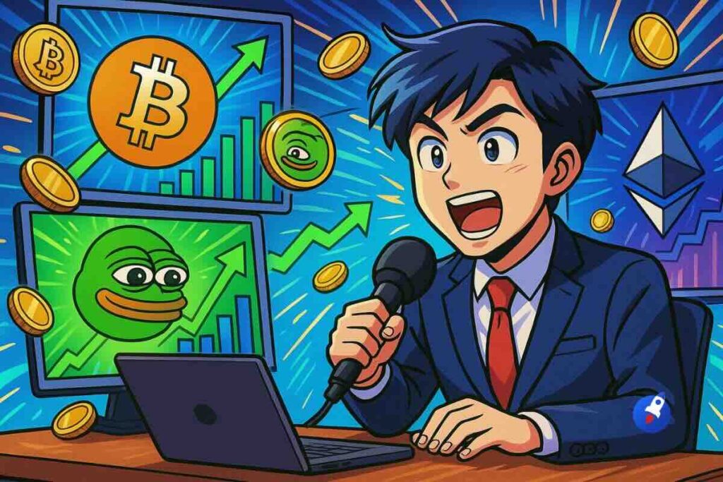 Direct: memecoins, altcoins, XRP, Bull run, toute l’actu crypto