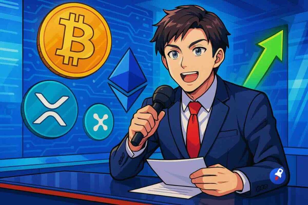 Direct: Empire crypto des Trump, XRP, Solana… l’actu du jour