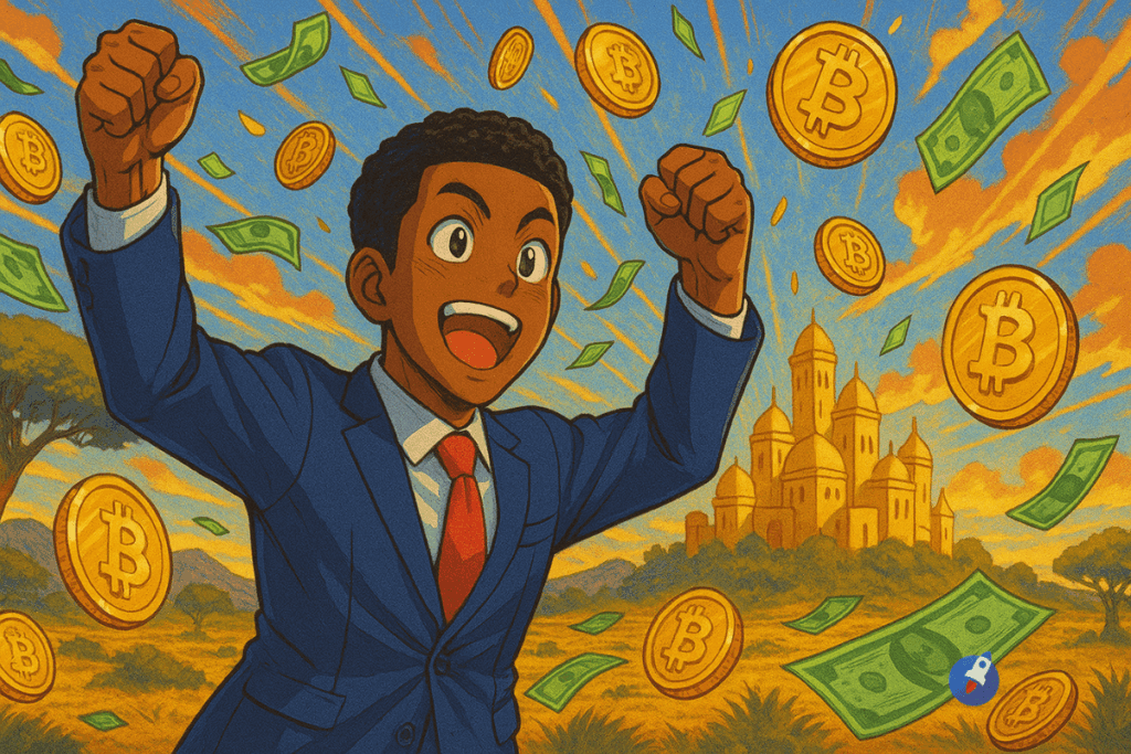 L’Afrique, prochain eldorado des crypto-millionaires selon Lisk