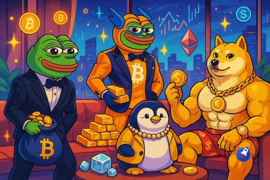 Les 5 altcoins à acheter pour devenir riche