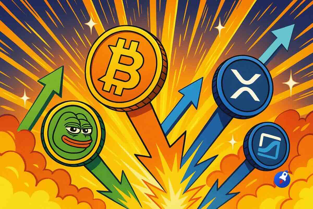 5 altcoins prêts à faire x50 selon les données on-chain