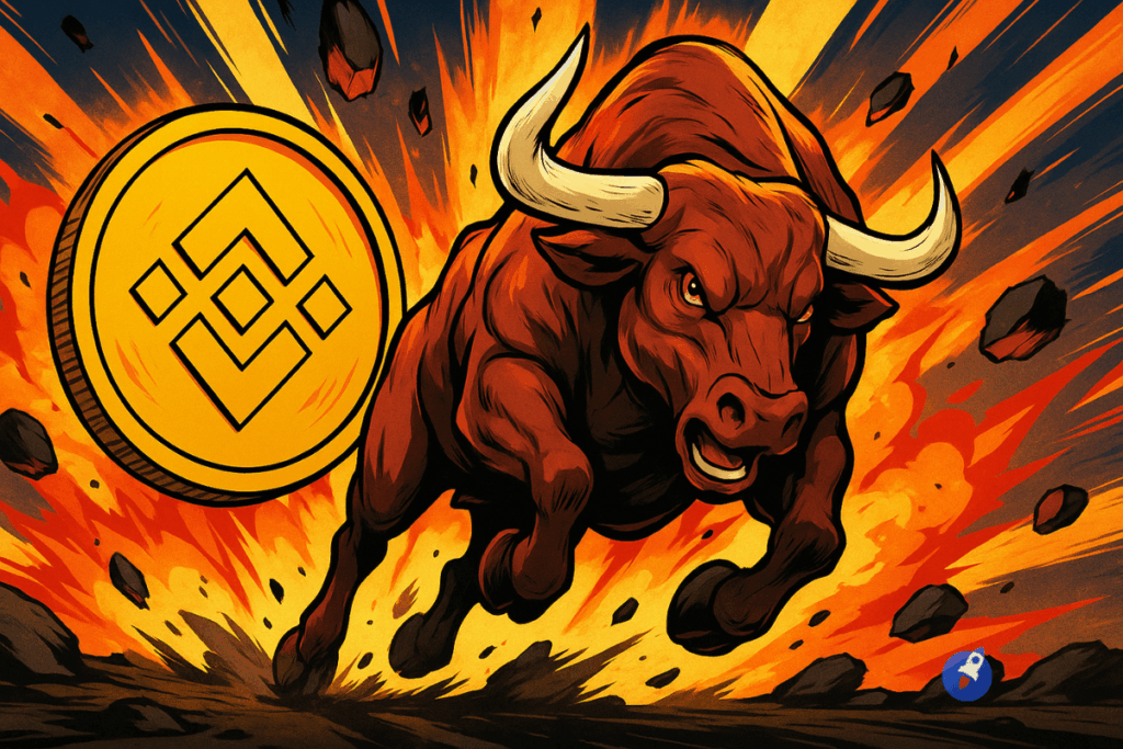 BNB prêt à exploser : cap sur 820 $ avant un bull run x100 ?