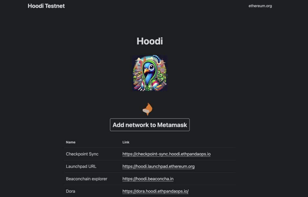 hoodi ethereum