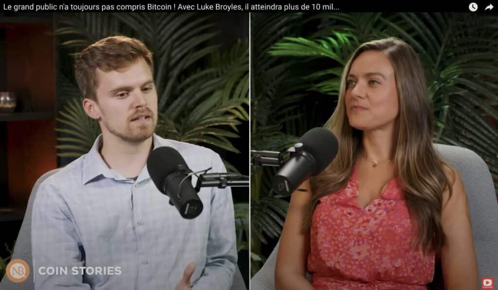 Extrait de l'interview avec Luke Broyles