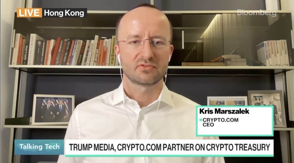 pdg de crypto com bloomberg