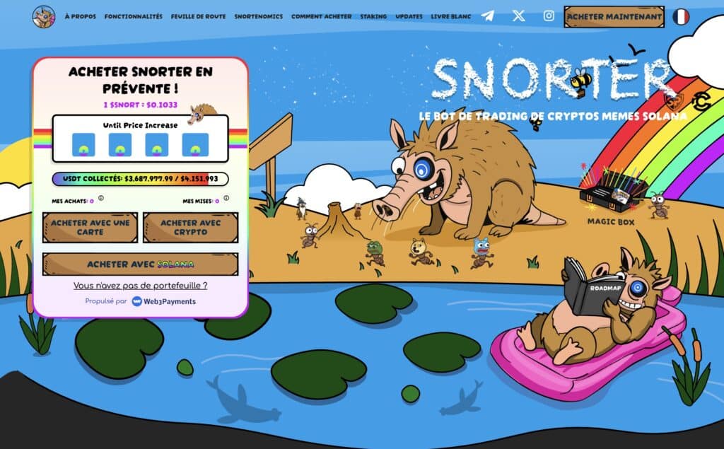 snorter prevente