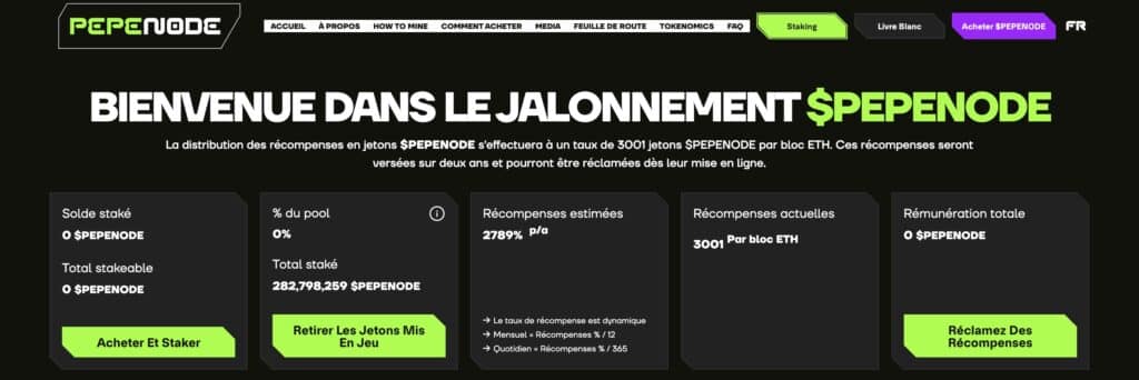 staking pepenode