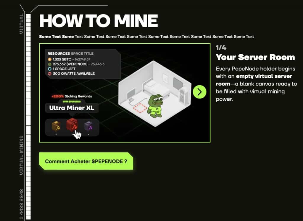 pepenode comment miner