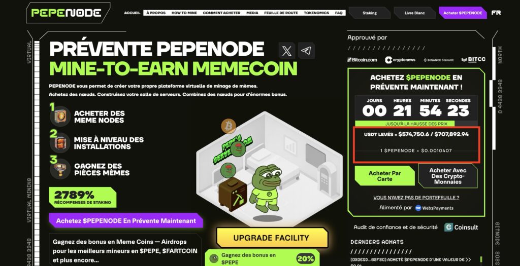 prévente pepenode