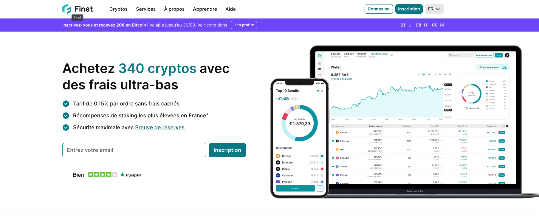 Meilleures plateformes crypto-monnaie | Notre guide 2026