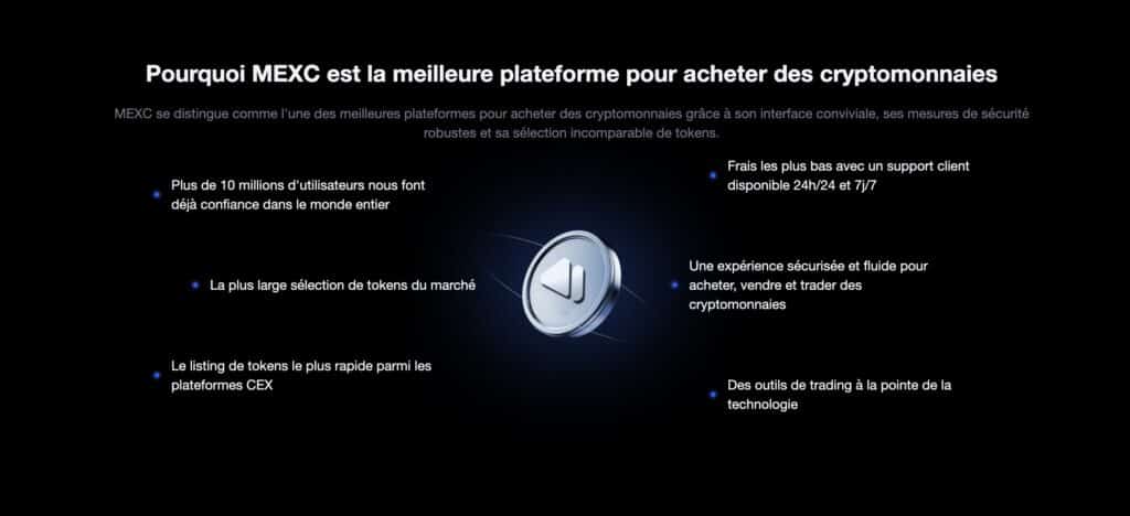 acheter cryptos mexc