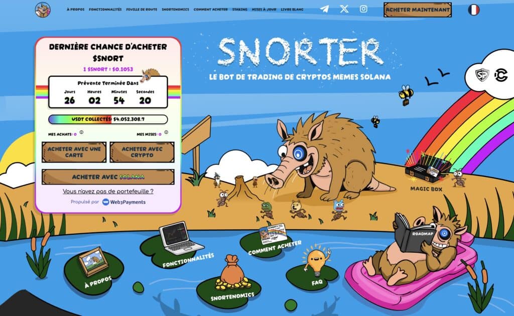 snorter