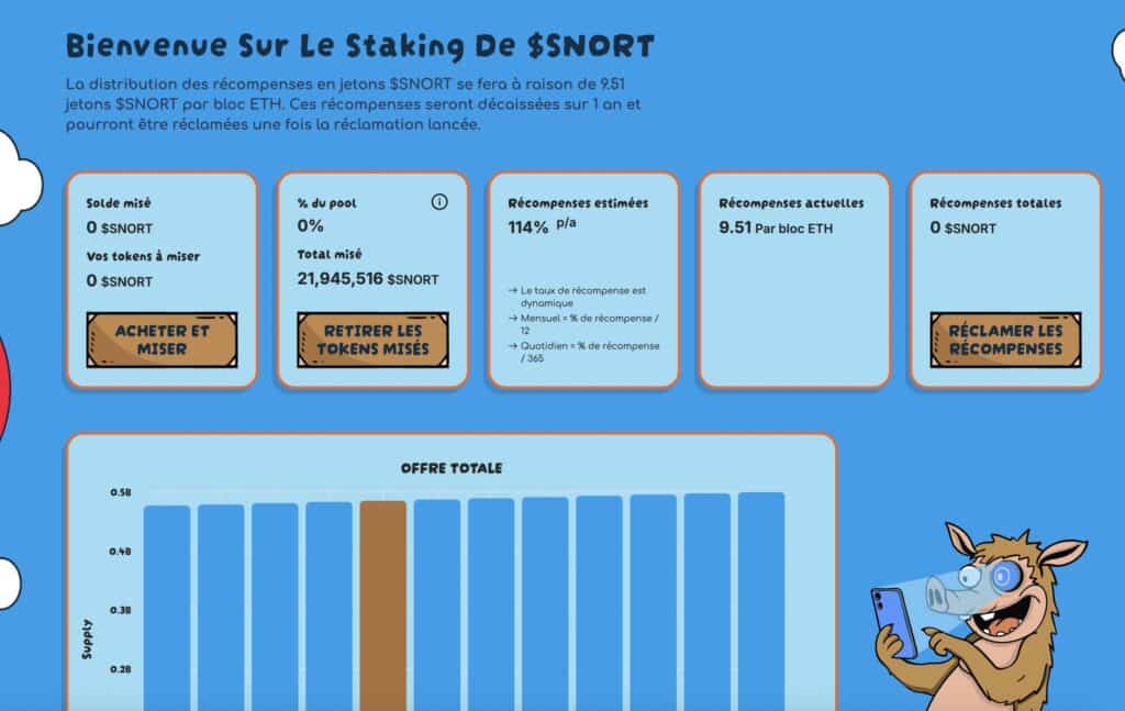 staking snorter