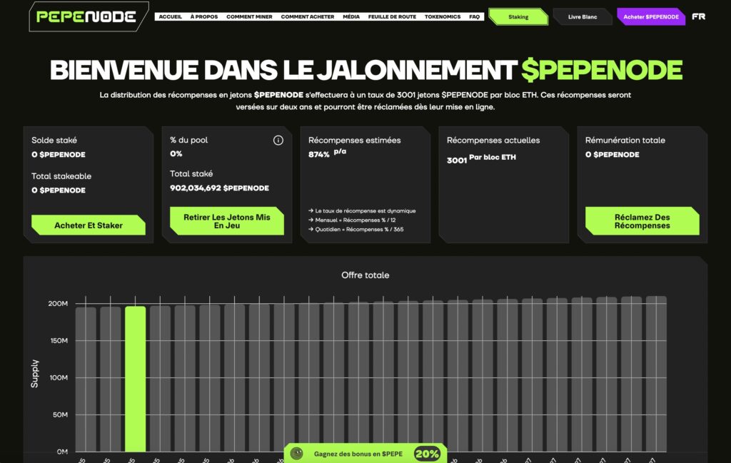 staking pepenode