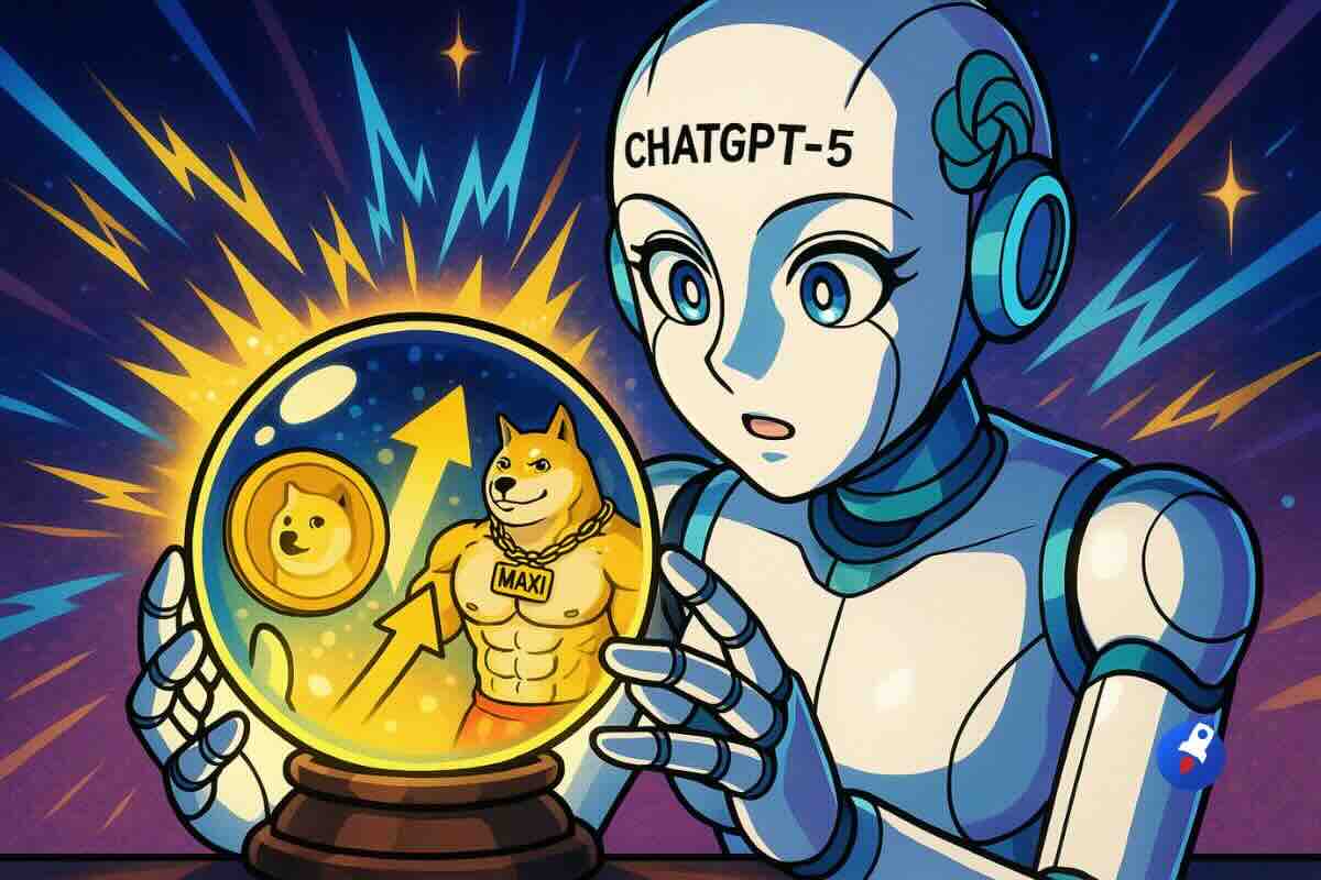 ChatGPT prédit le prix de Dogecoin et Maxi Doge en 2026