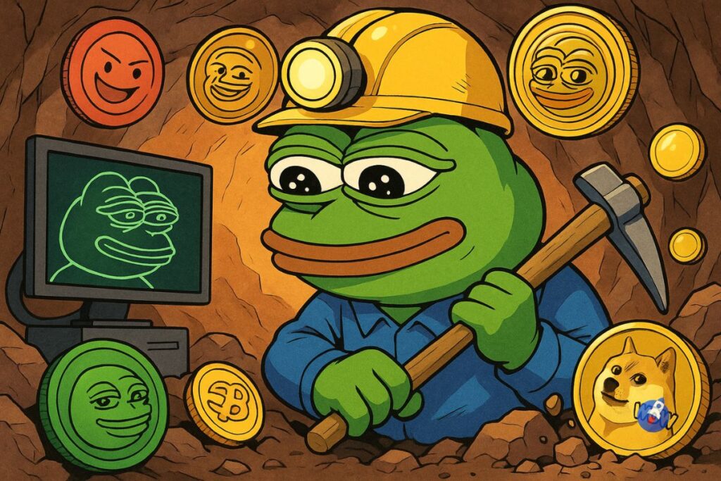 PepeNode : le projet viral qui mixe mining et memes
