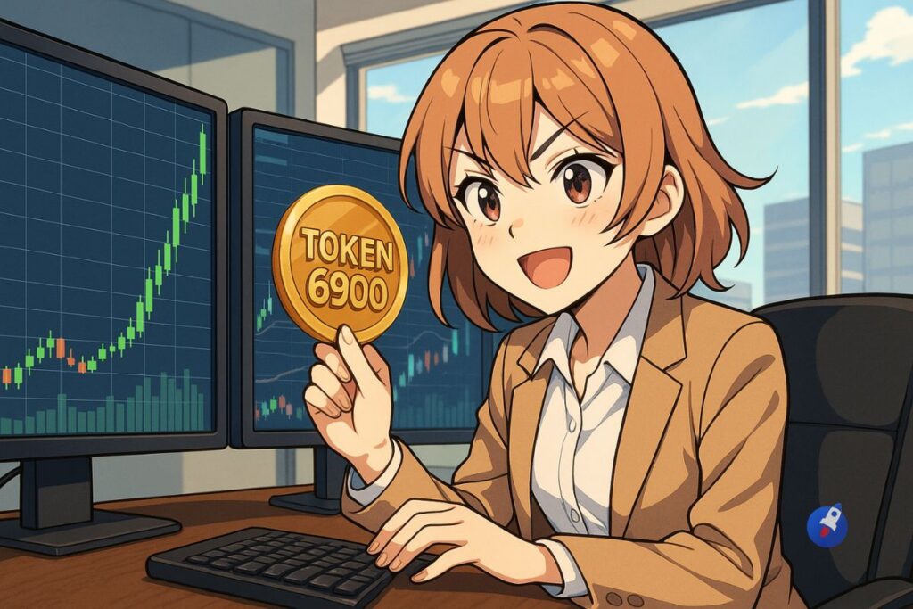Listing TOKEN6900 : le prochain x100 du marché ?