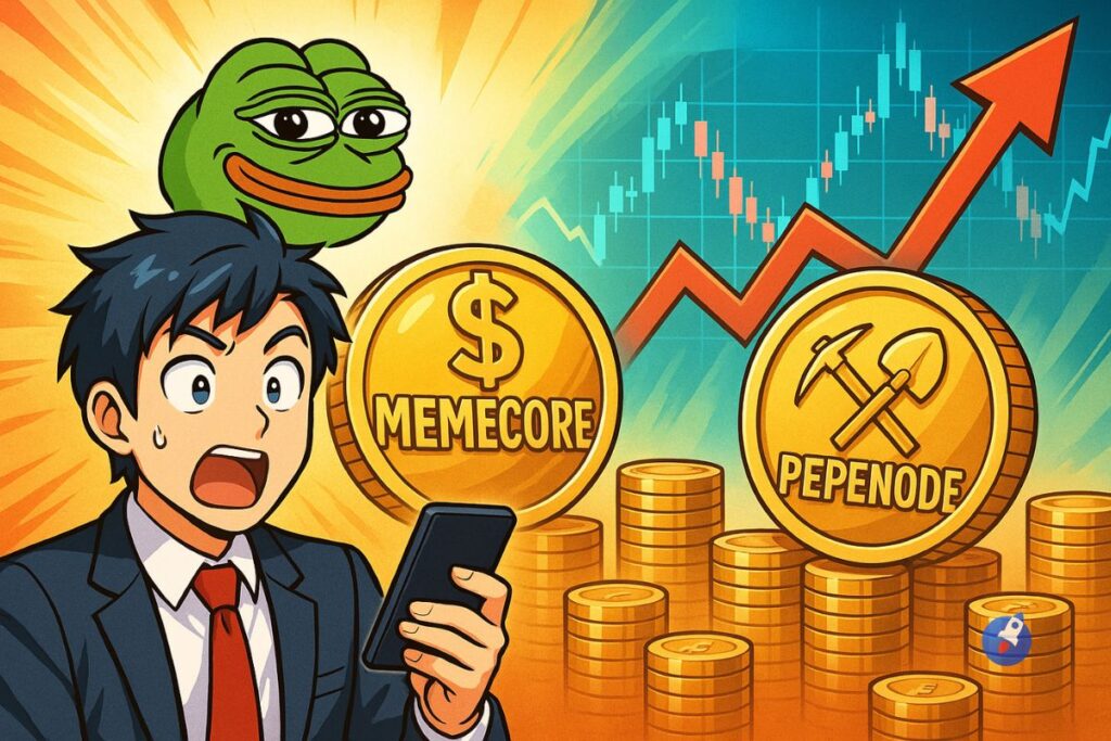 MemeCore à 1 Md$ : PepeNode sera-t-il le prochain x1000 ?