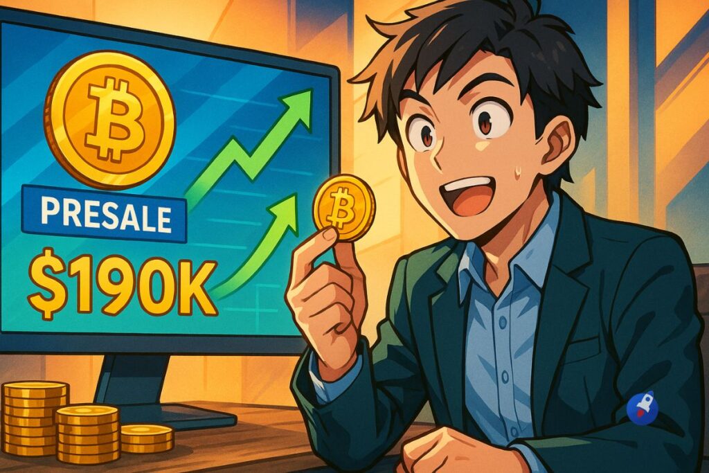 BTC à 190K$ ? Bitcoin Hyper attire 14M$ en presale