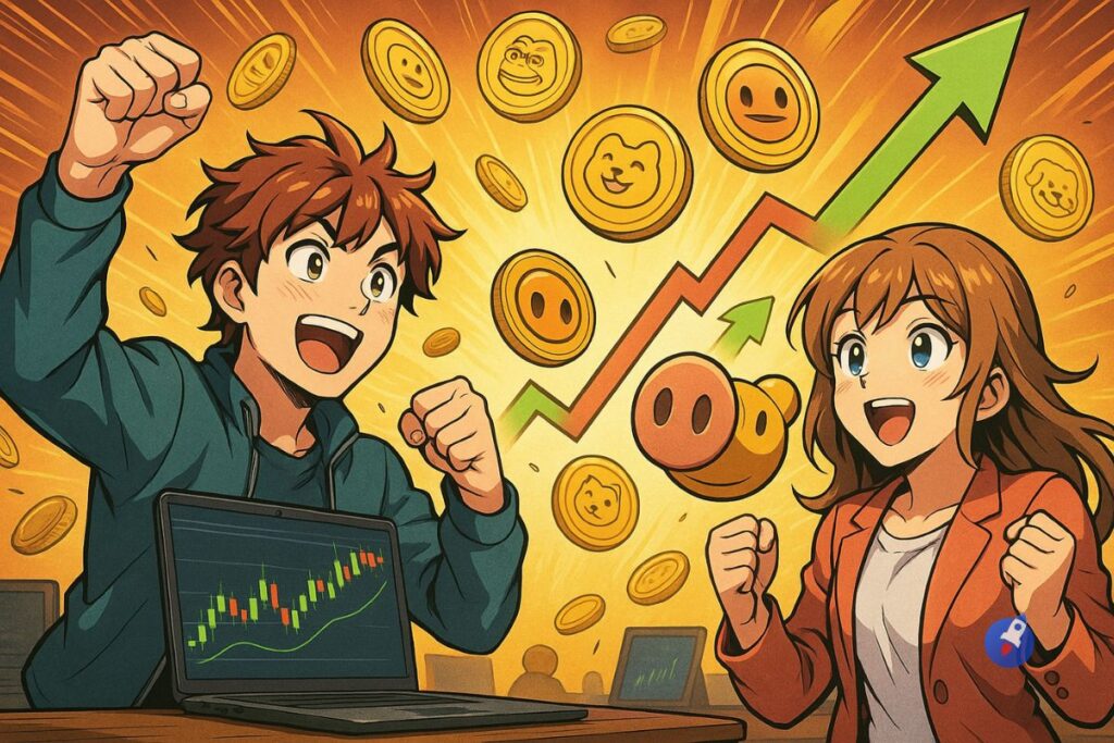 Les memecoins repartent : Snorter Token dépasse 3,8M$