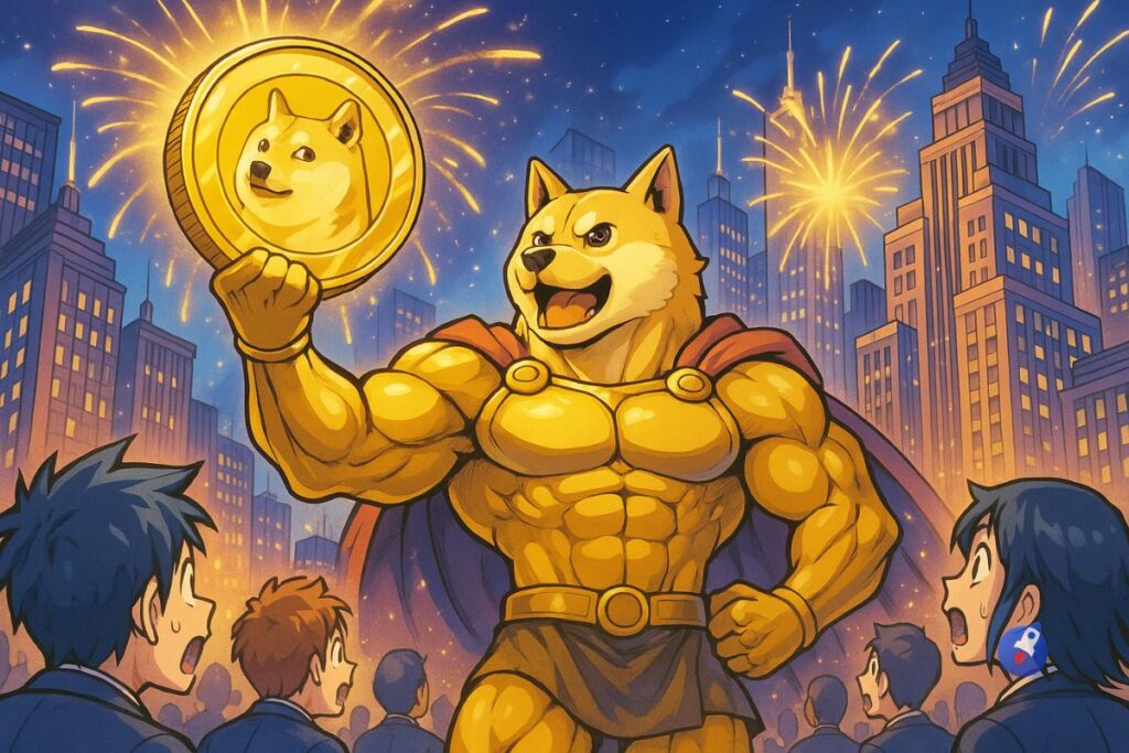 Maxi Doge vise les 2M$ et le x1000