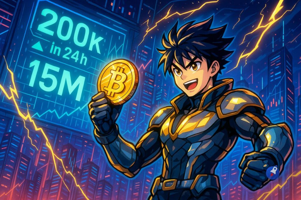Bitcoin Hyper cartonne : 15M$ levés, 200K$ en 24h