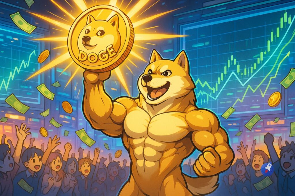 Maxi Doge cartonne : 2,2 M$ et potentiel x12,8
