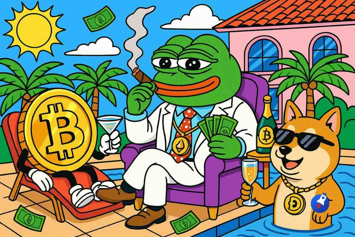 Les 4 crypto a moins de 1 euro pour devenir riche