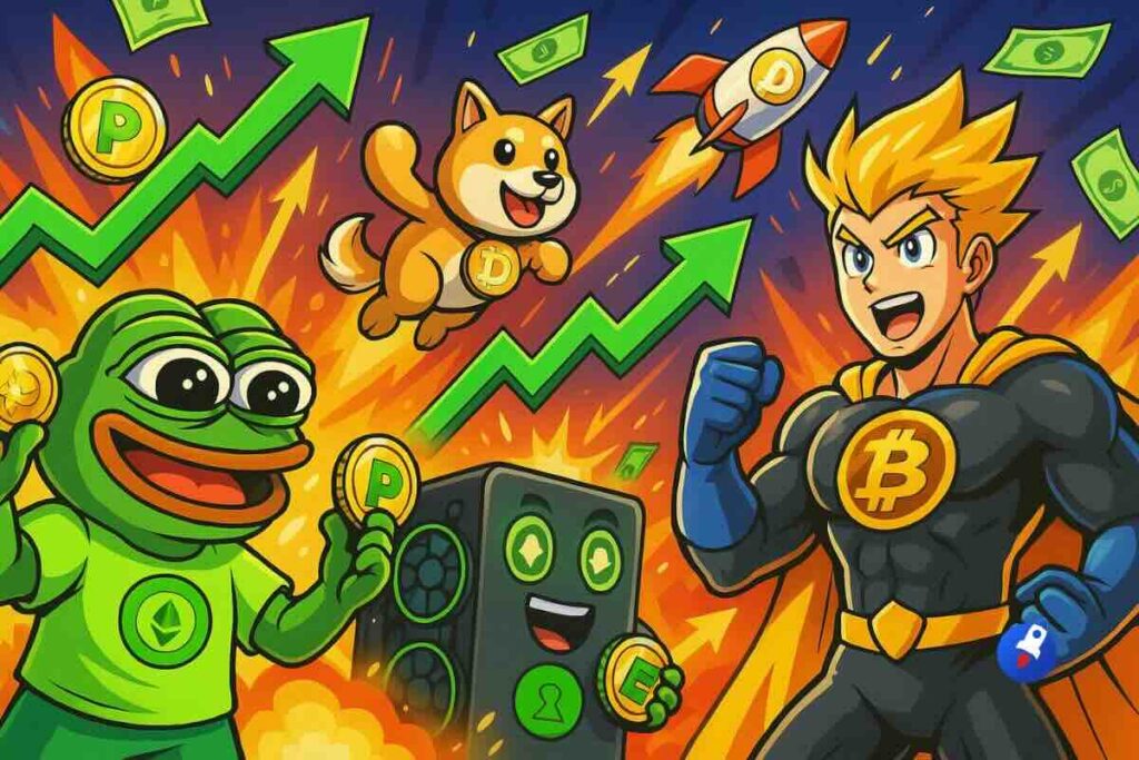 Les 4 crypto à acheter maintenant pour être riche en 2026