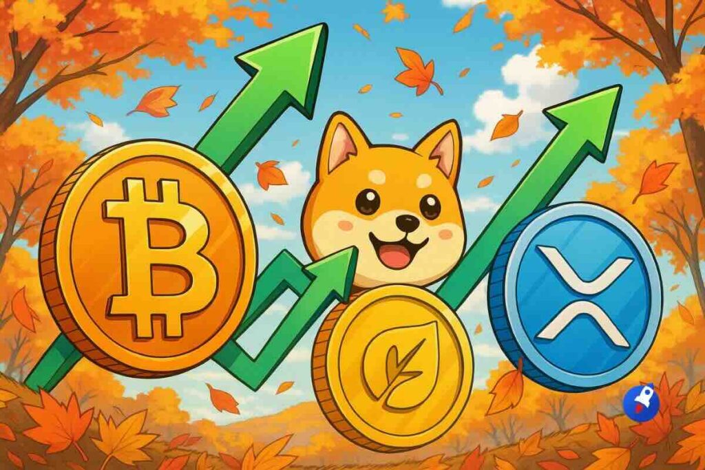 ChatGPT achète ces 3 crypto avec 1000 euros en octobre, objectif x100