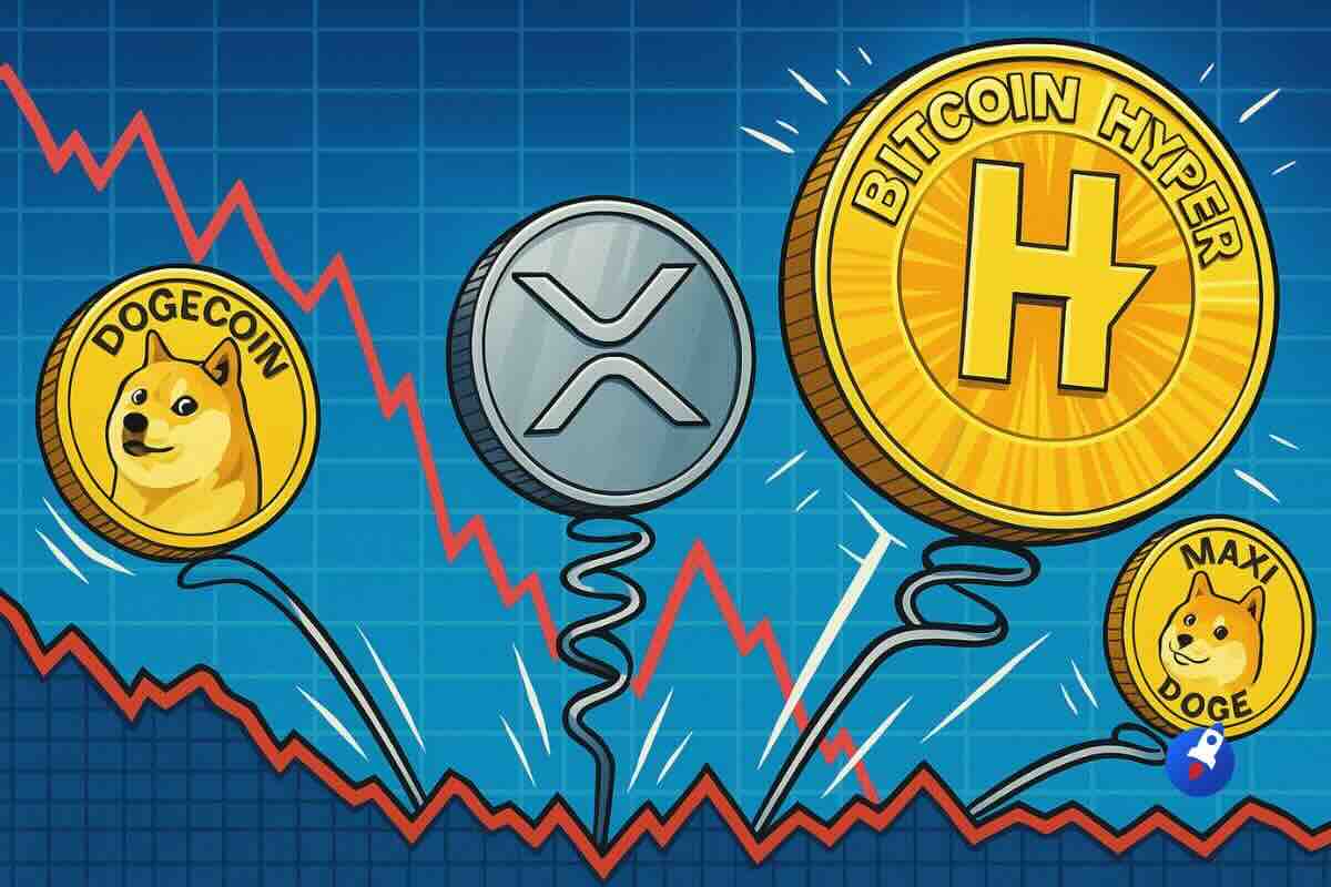 Les 4 crypto prometteuses à acheter pendant le krach