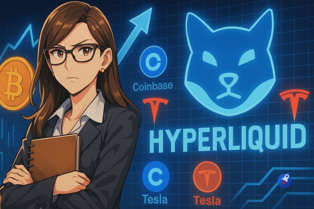 Cathie Wood compare Hyperliquid aux débuts de Solana