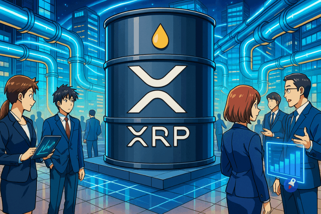 XRP pourrait-il être géré comme le pétrole ? Les analystes se livrent