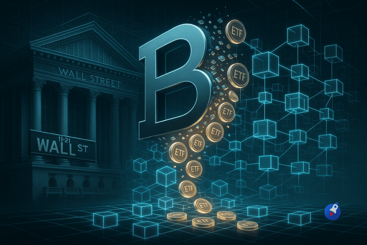 BlackRock expérimente les ETF tokenisés : fusion crypto et finance