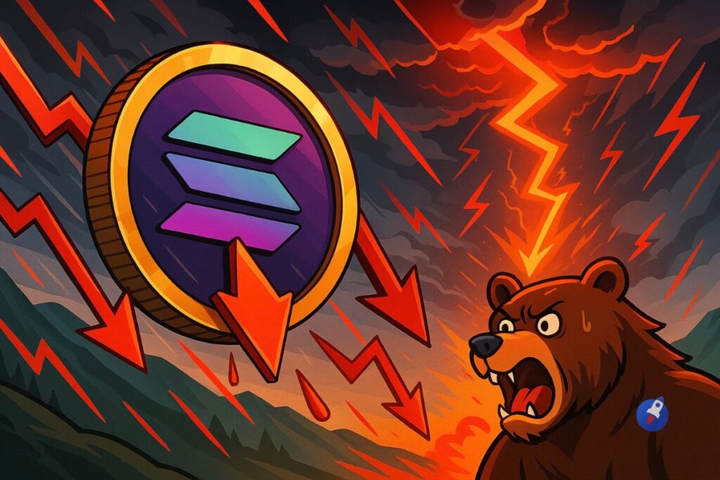 Solana pourrait faire -20% et s’effondrer à 160 dollars selon cet analyste crypto