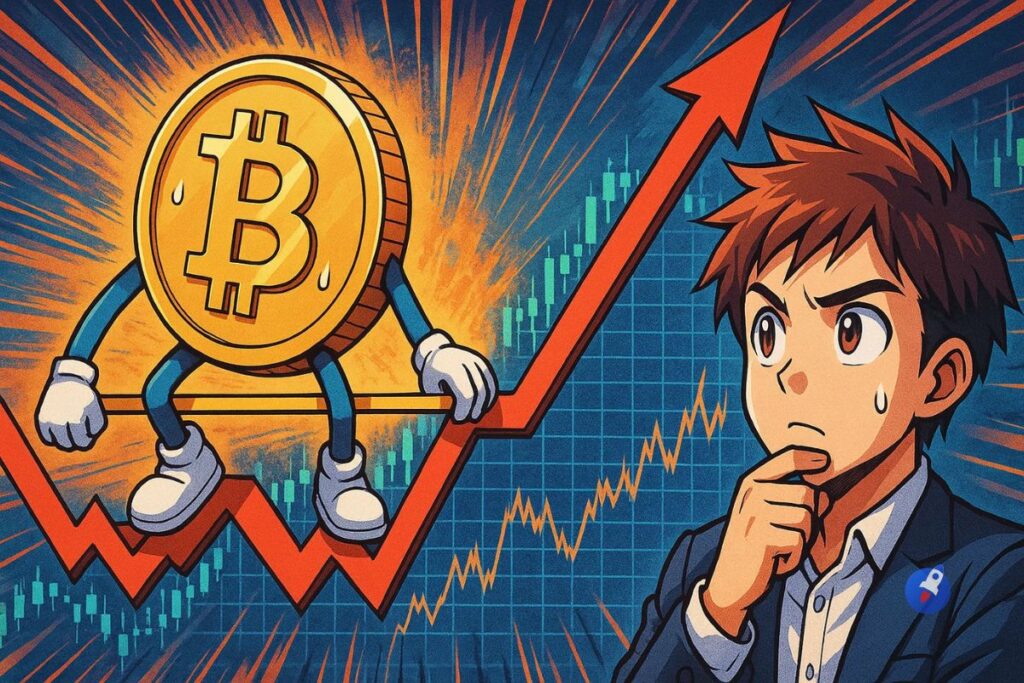 Le bitcoin stable à 111 000 $ : un point de pause avant l’envol ?
