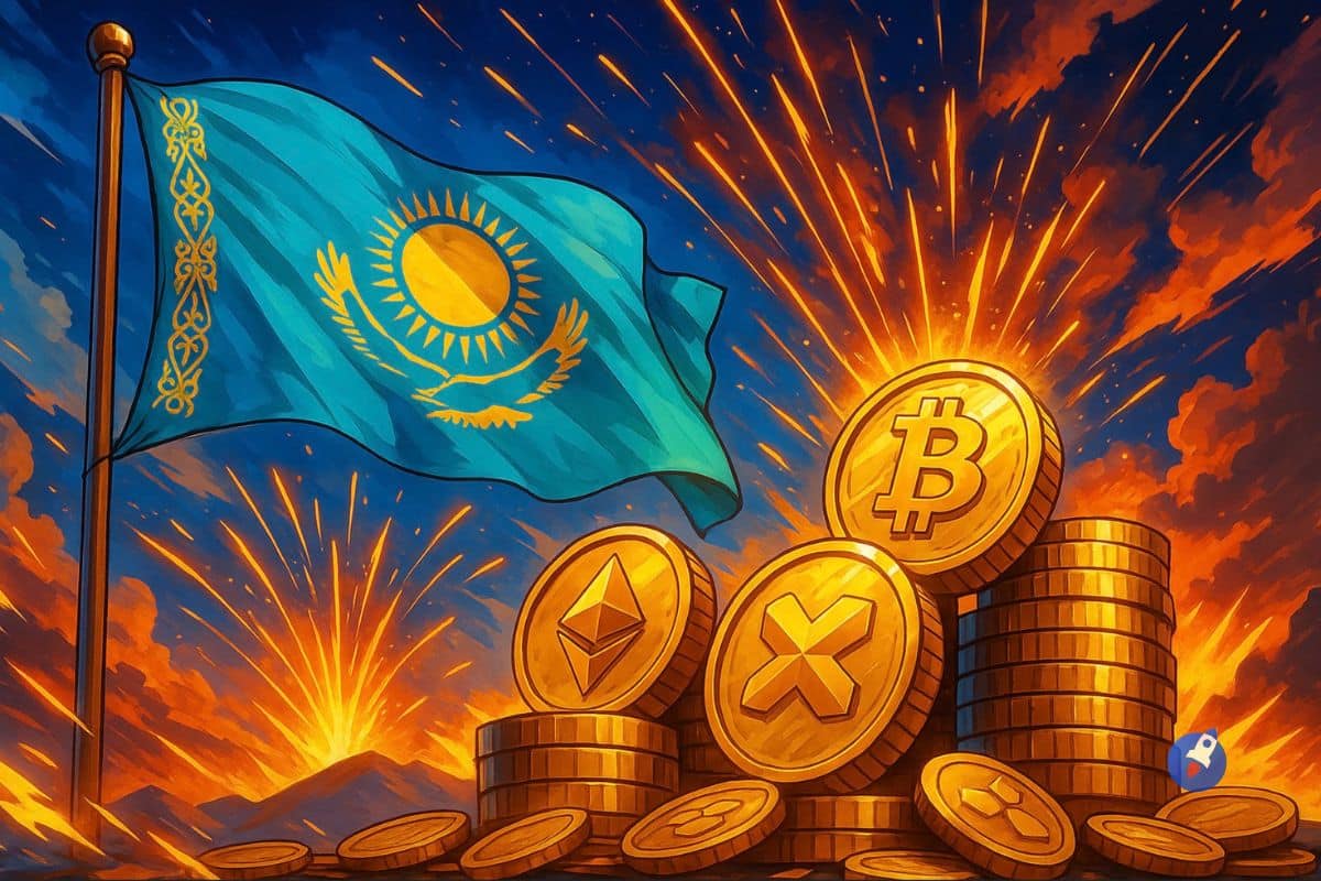 Le Kazakhstan veut créer une réserve nationale de cryptomonnaies dès 2026