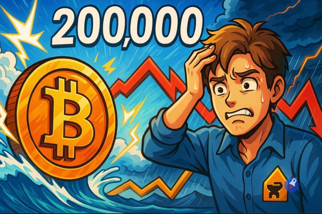 Bitcoin est pressenti à $200 000 en 2025 : alors pourquoi peine-t-il à retrouver son ATH ?