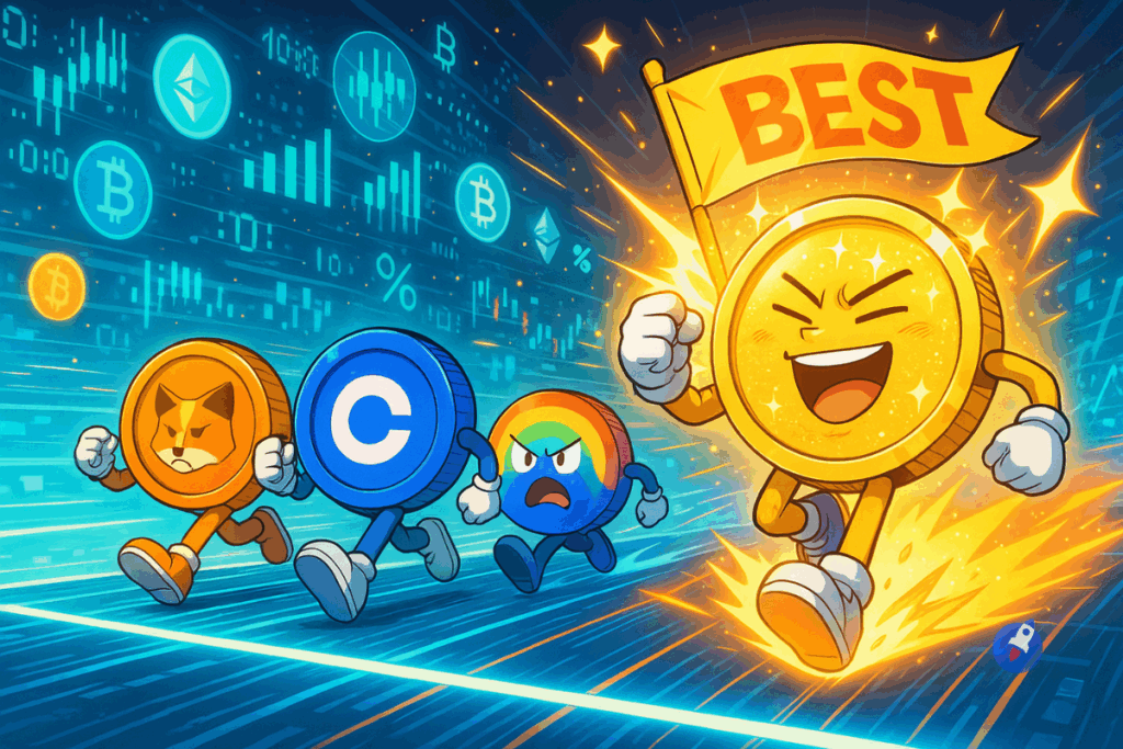 Course aux tokens crypto : Best Wallet devance MetaMask et Coinbase avec 16 M$ levés
