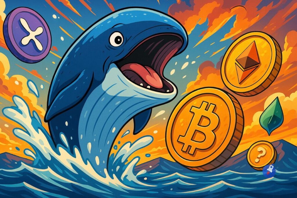 Un rapport d’Arkham Intelligence dévoile les plus grosses baleines crypto au monde