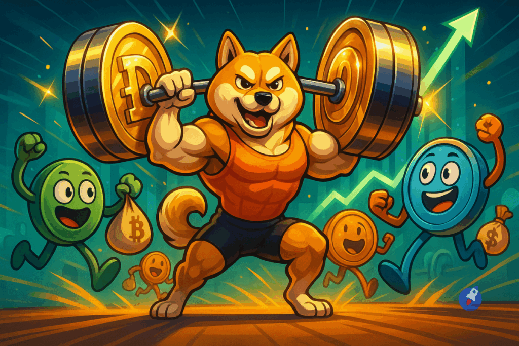 Les investisseurs se ruent sur Maxi Doge : 2,5 millions de dollars levés et des gains massifs en vue