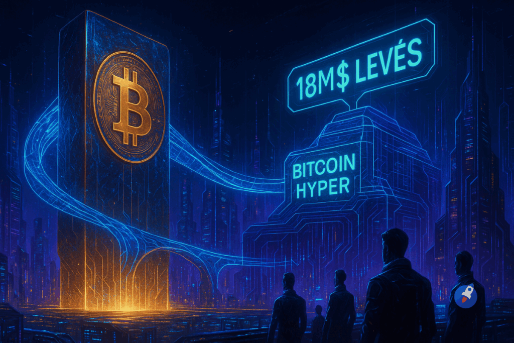 Bitcoin Hyper explose à 18M$:  Le Layer-2 réinvente Bitcoin