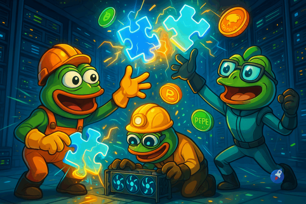 PepeNode révolutionne le minage crypto : 923 % APY en prévente