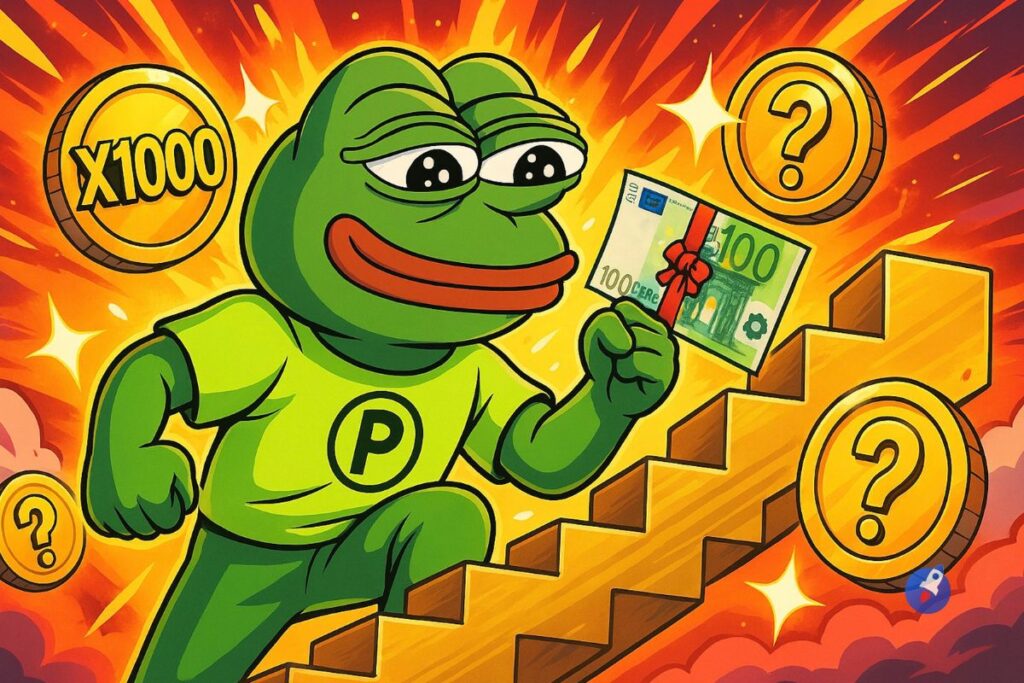 3 altcoins x1000 improbables pour transformer un billet de 100€ en 100 000€