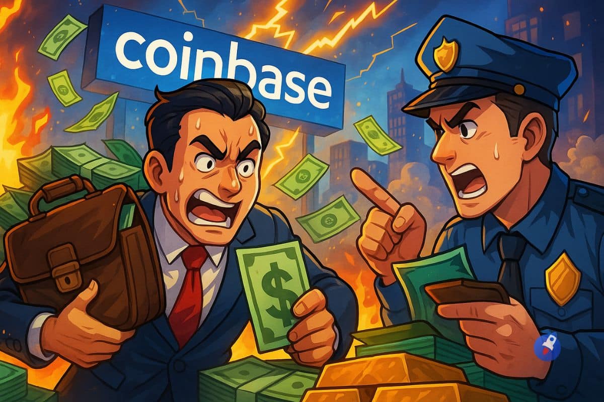 coinbase corruption