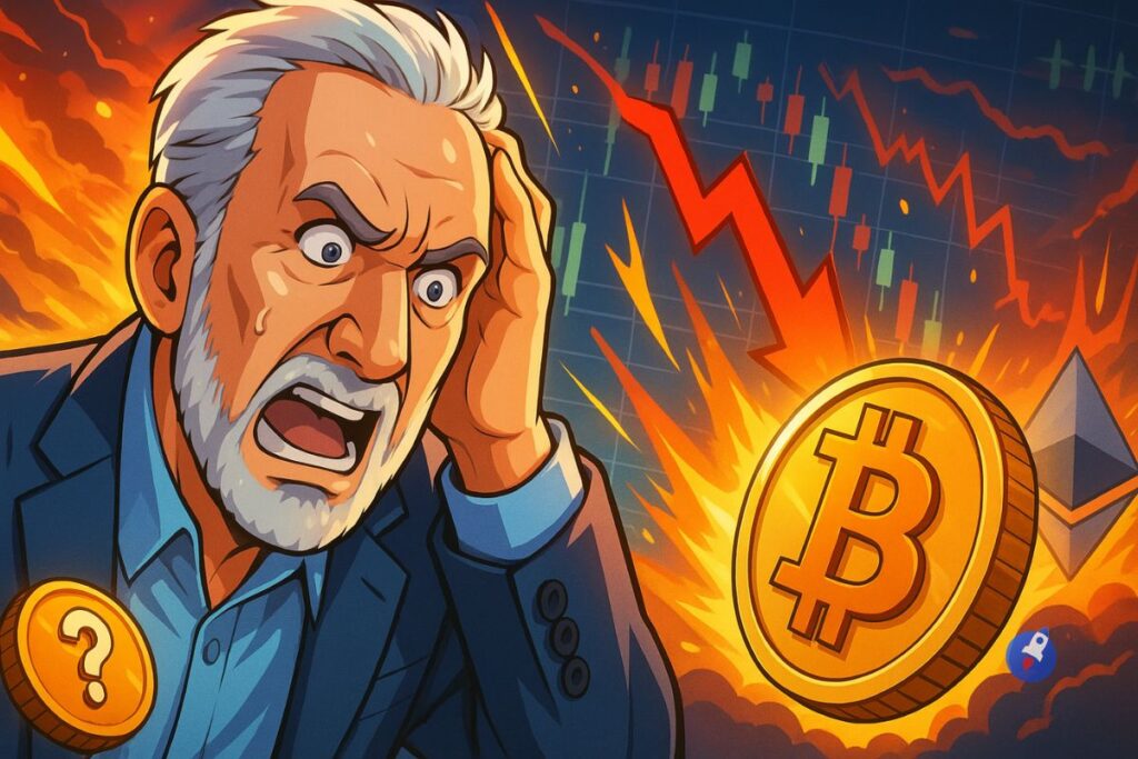 Peter Schiff s’impatiente au sujet de Bitcoin : pourquoi n’arrive-t-il pas à dépasser son ATH ?